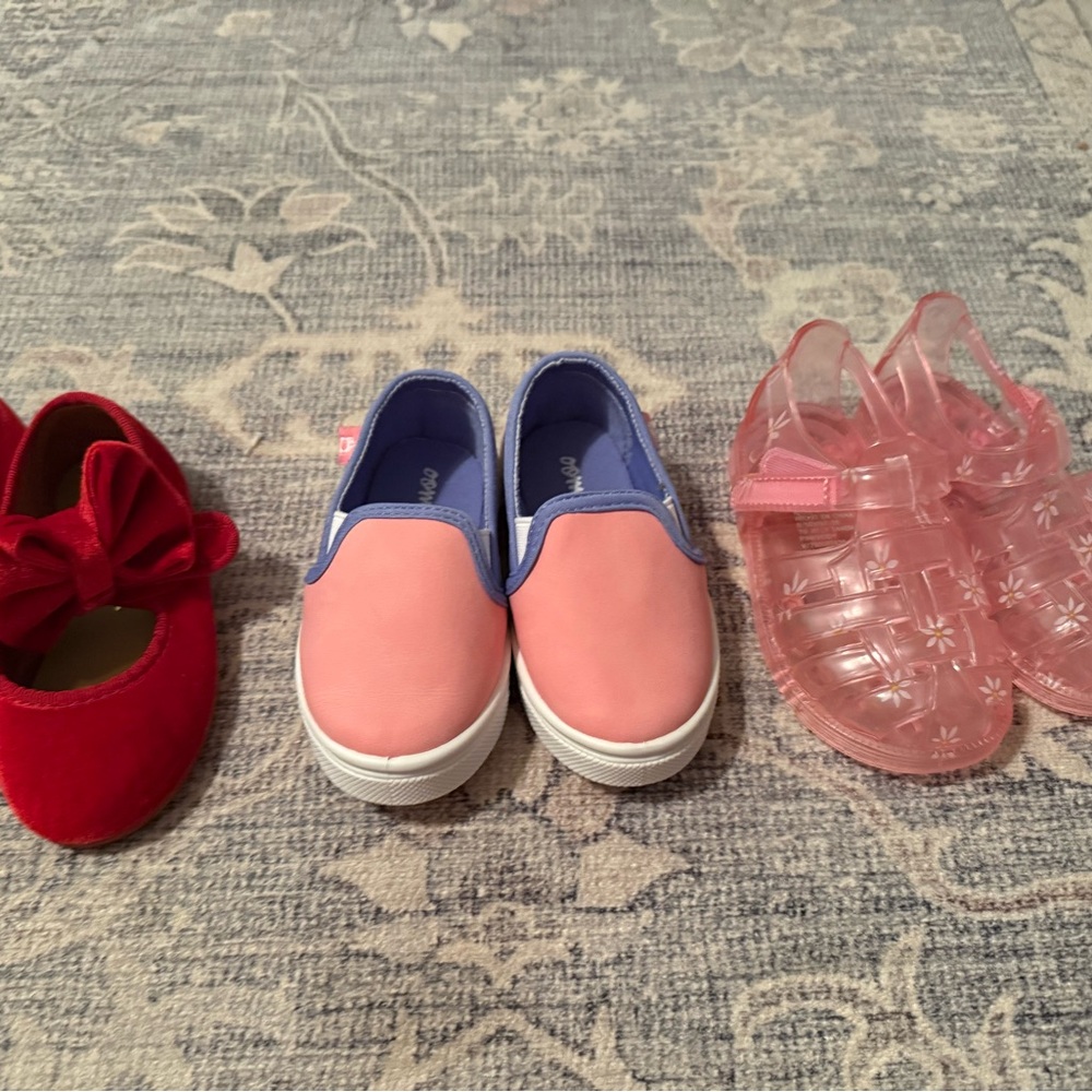 Toddler girl 5c shoe lot